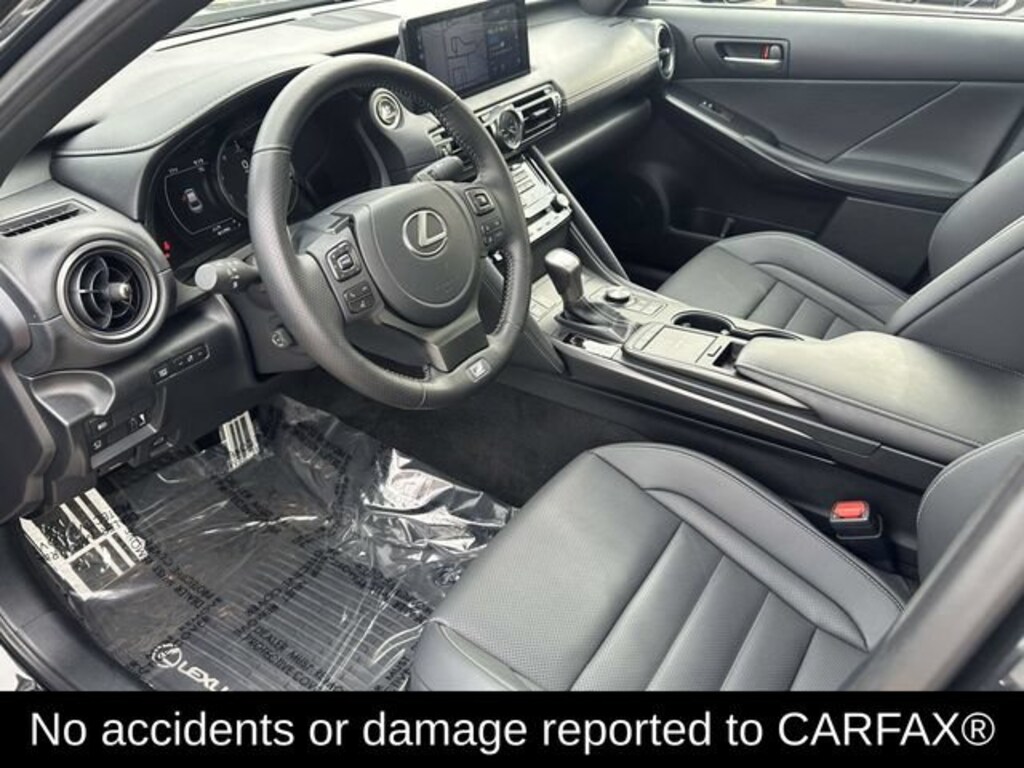 Used 2023 Lexus IS 350 F SPORT Sedan