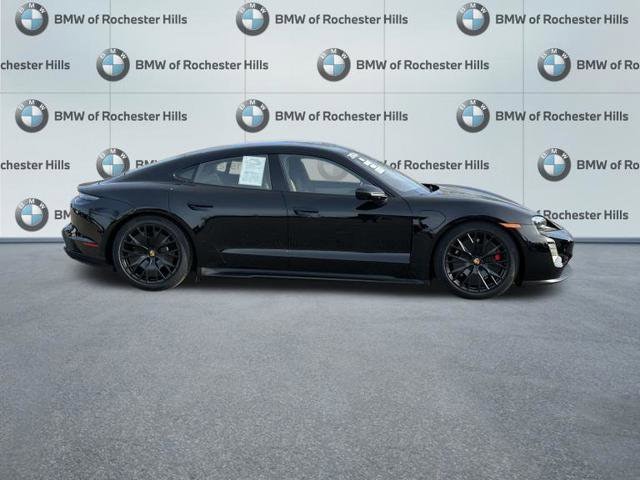 Used 2024 Porsche Taycan GTS with VIN WP0AD2Y13RSA47285 for sale in Shelby Township, MI
