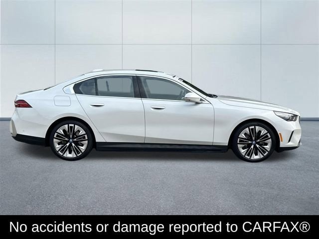 Certified 2025 BMW i5 Base with VIN WBY13HG03SCS21169 for sale in Shelby Township, MI