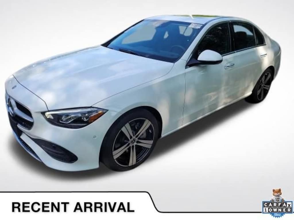 Used 2025 Mercedes-Benz C-Class C 300 4MATIC Sedan