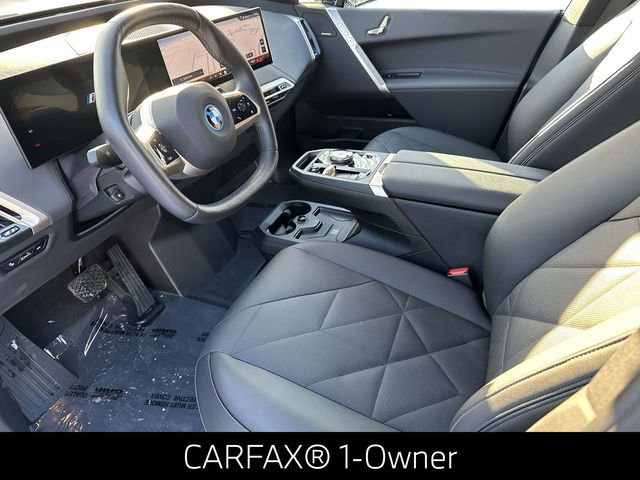 Certified 2025 BMW iX 50 with VIN WB523CF01SCU76599 for sale in Shelby Township, MI