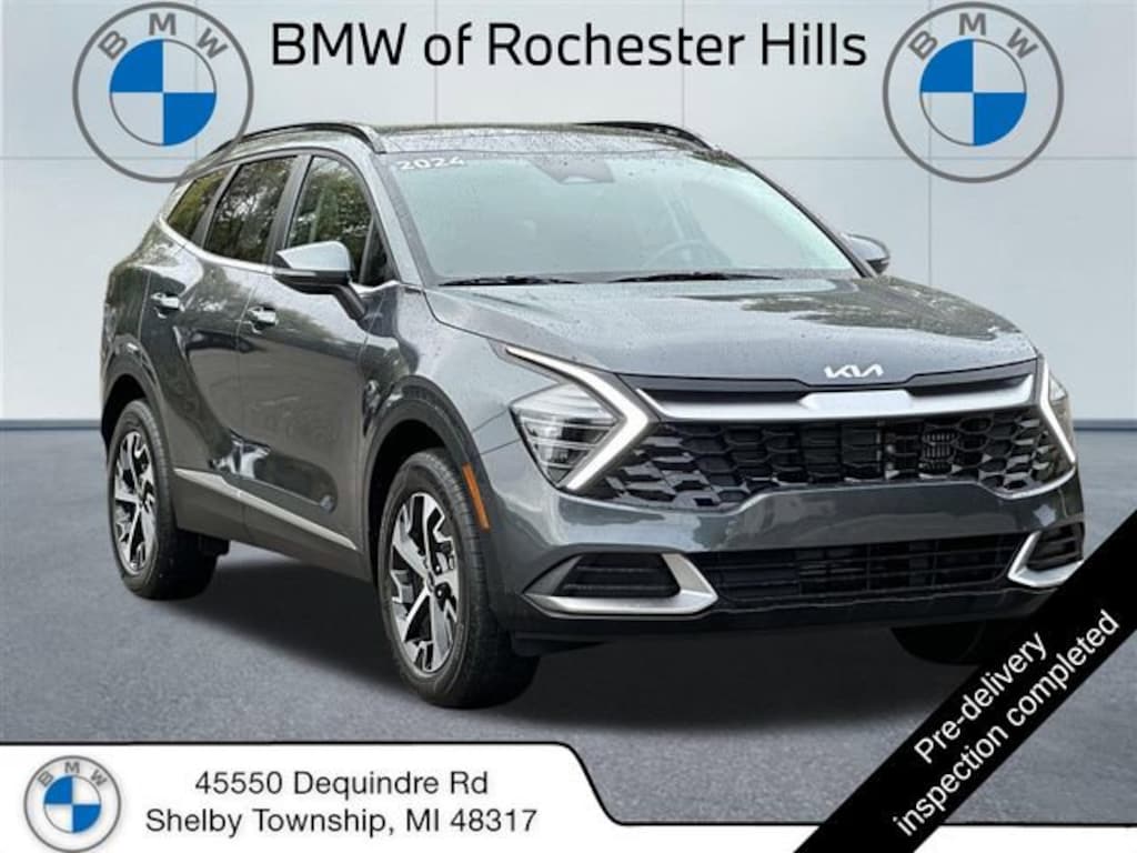 Used 2024 Kia Sportage Hybrid EX SUV