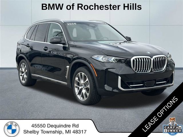 2026 BMW X5 xDrive40i's photo
