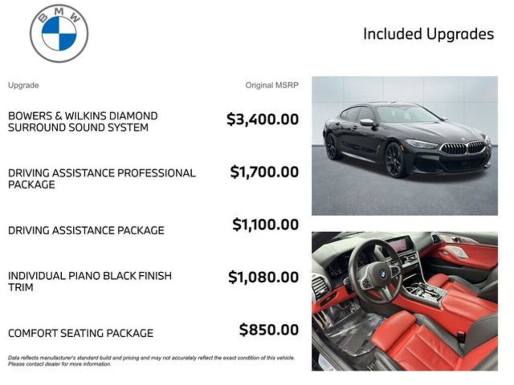 Used 2020 BMW M850i xDrive Gran Coupe