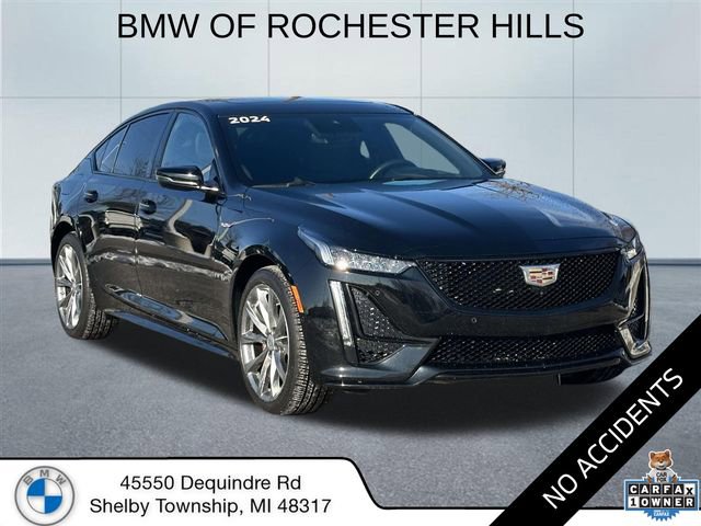 2024 Cadillac CT5 V-Series's photo