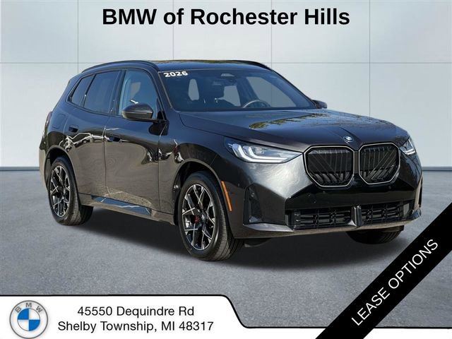 2026 BMW X3 30 XDRIVE's photo