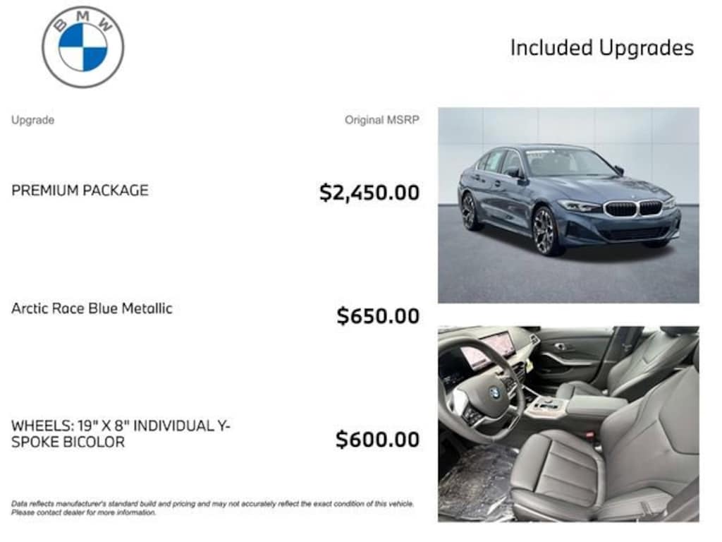 Used 2025 BMW 330i xDrive Sedan
