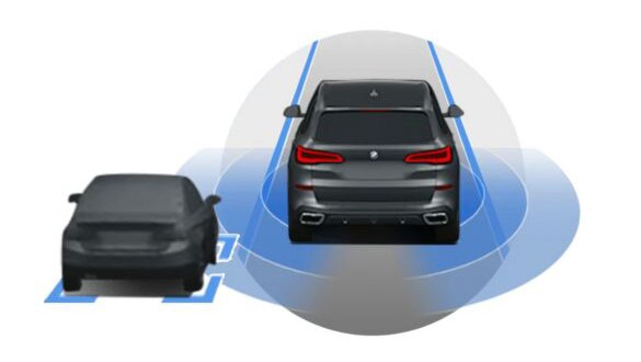 Active Blind Spot Detection