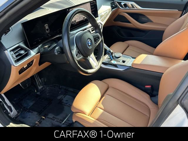 Certified 2023 BMW i4 Base with VIN WBY73AW01PFN46847 for sale in Shelby Township, MI