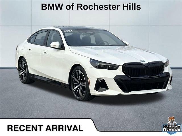 2026 BMW 5 Series 550's photo