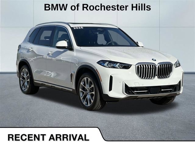 2026 BMW X5 xDrive40i's photo