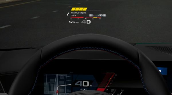 BMW Head-Up Display