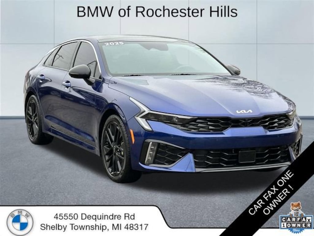 Used 2025 Kia K5 GT Sedan