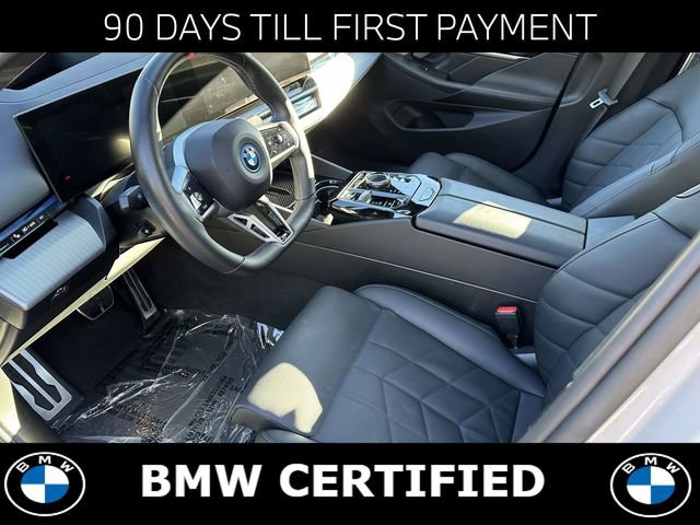 Certified 2024 BMW i5 M60 with VIN WBY43FK01RCP20166 for sale in Shelby Township, MI
