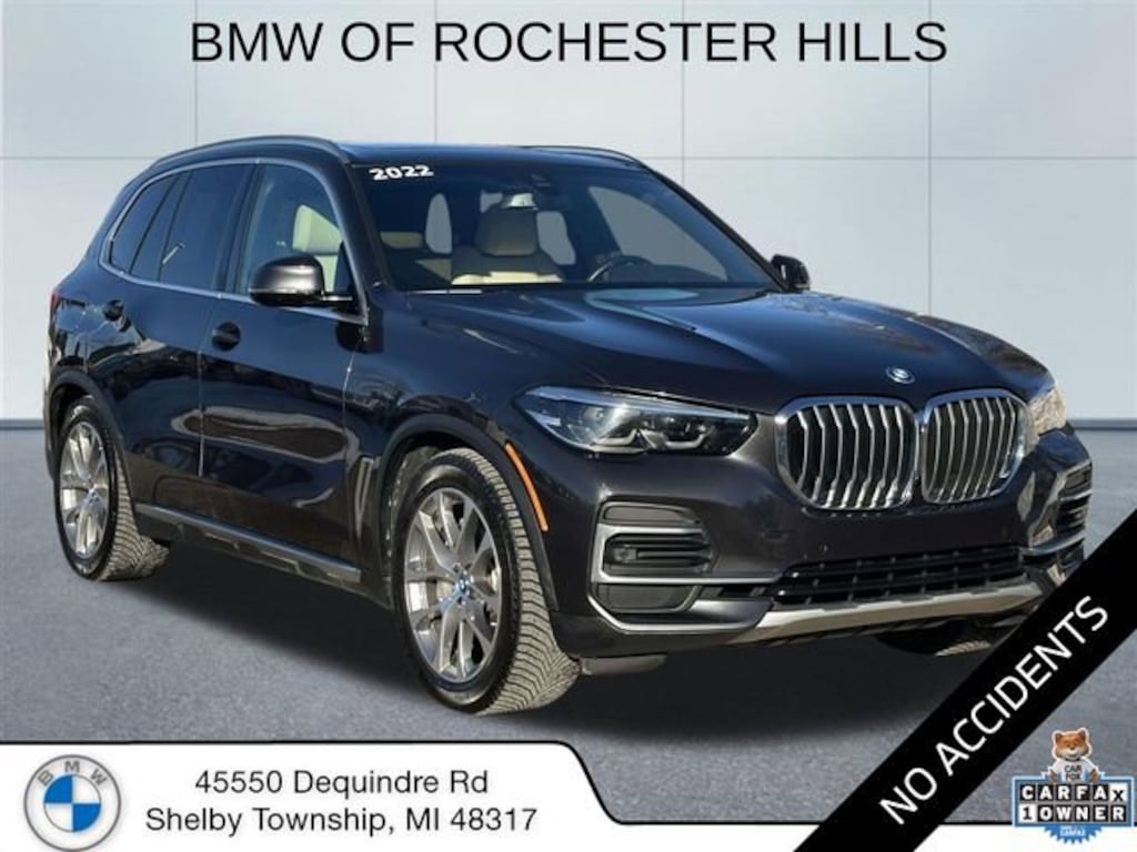 Used 2022 BMW X5 PHEV xDrive45e SUV