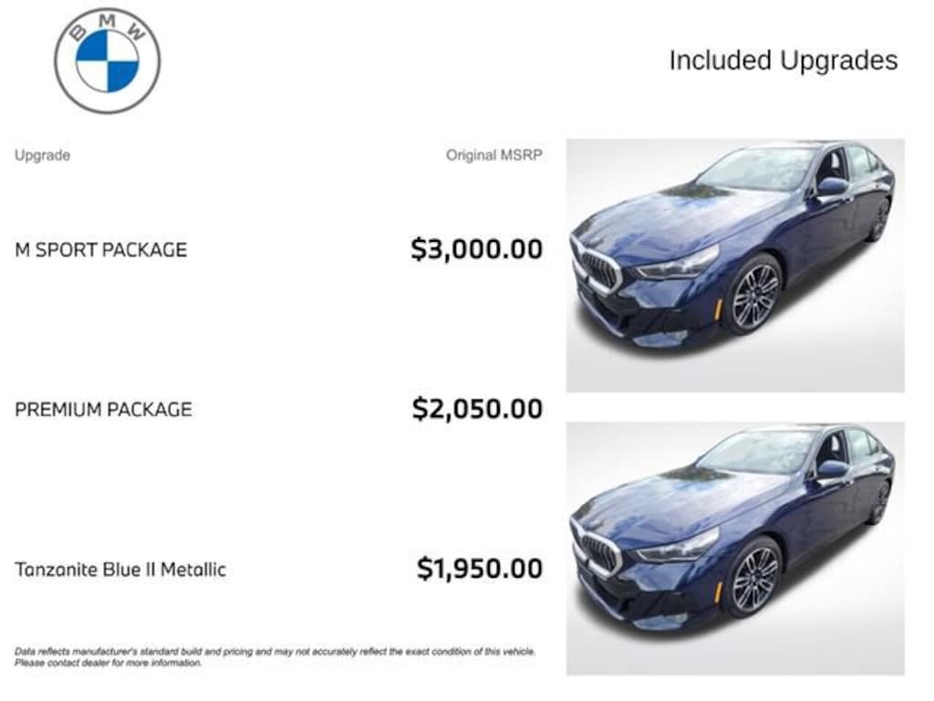 Certified 2025 BMW 530i xDrive Sedan