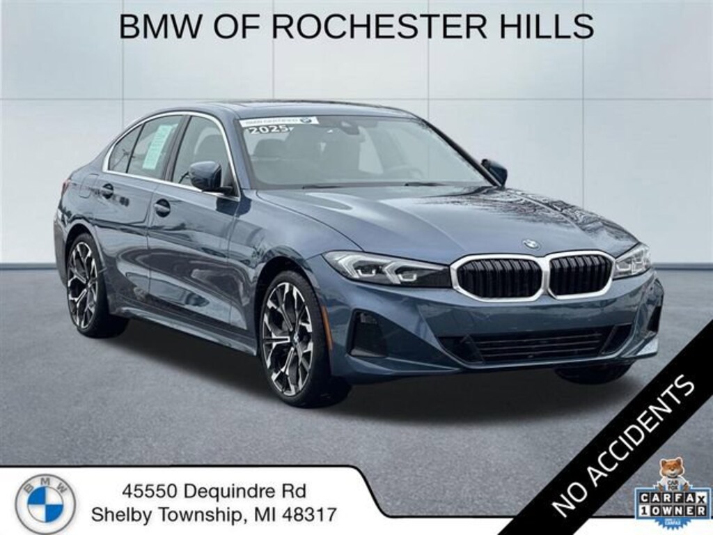 Used 2025 BMW 330i xDrive Sedan