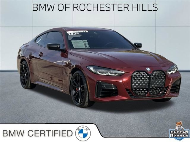 2024 BMW 4 Series M440i xDrive Coupe's photo