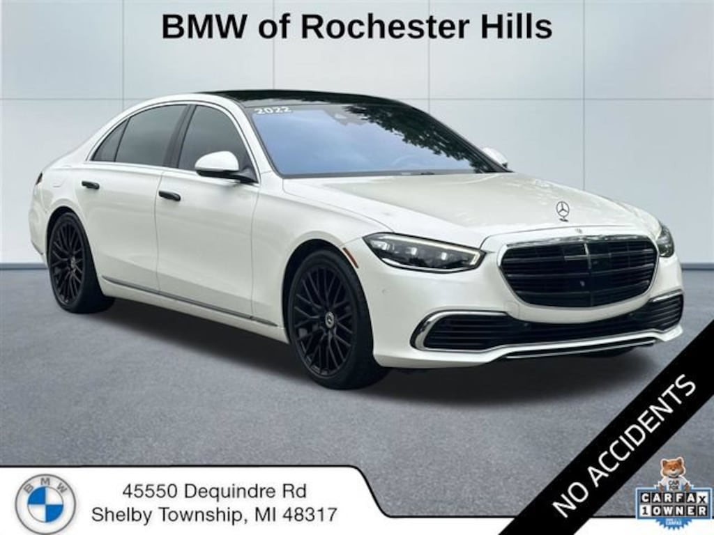 Used 2022 Mercedes-Benz S-Class S 580 4MATIC Sedan