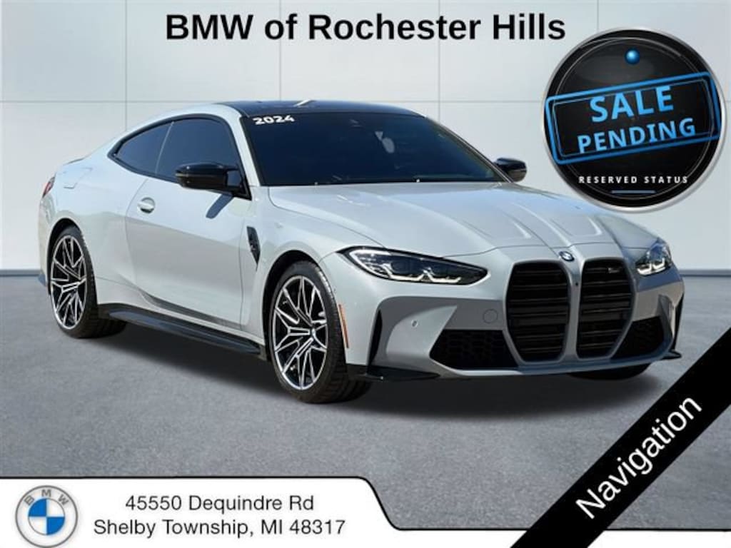 Used 2024 BMW M4 Competition Coupe