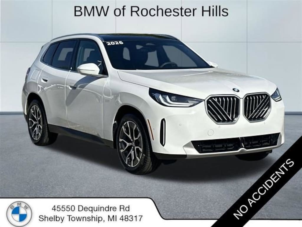 Used 2026 BMW X3 30 xDrive SUV