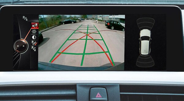 Standard automated emergency braking with pedestrian detection