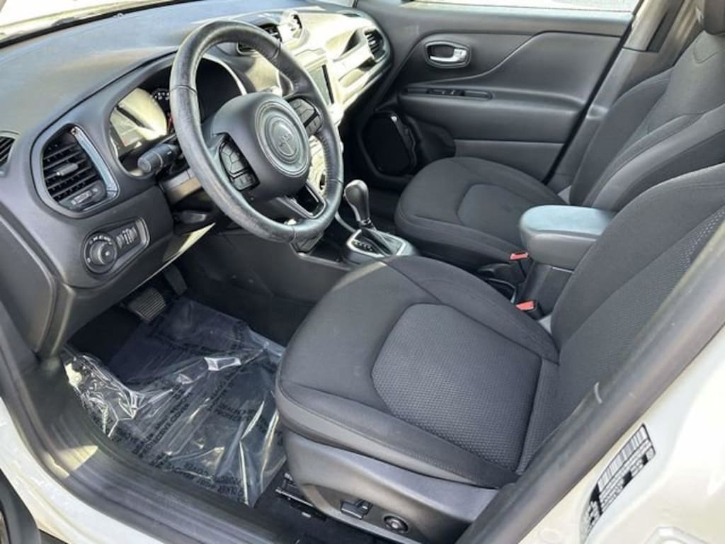 Used 2020 Jeep Renegade Altitude 4x4 SUV