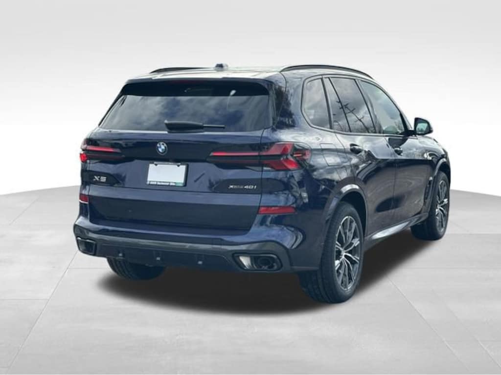 New 2026 BMW X5 xDrive40i SUV