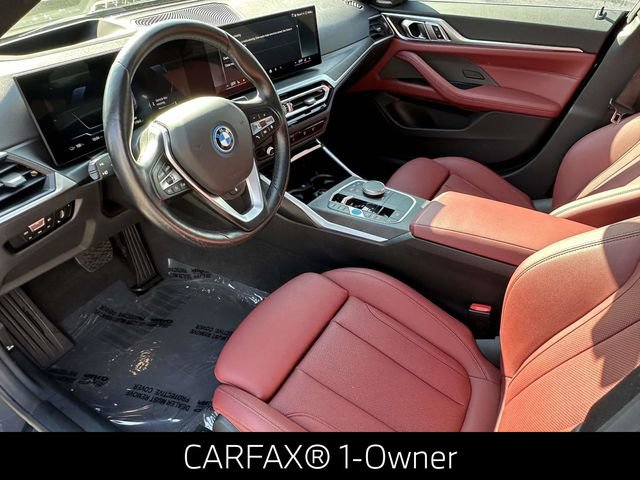 Certified 2024 BMW i4 35 with VIN WBY43AW01RFR60183 for sale in Shelby Township, MI