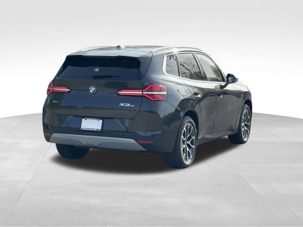 New 2026 BMW X3 30 xDrive SUV