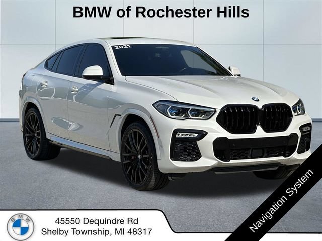 2021 BMW X6 M50i's photo