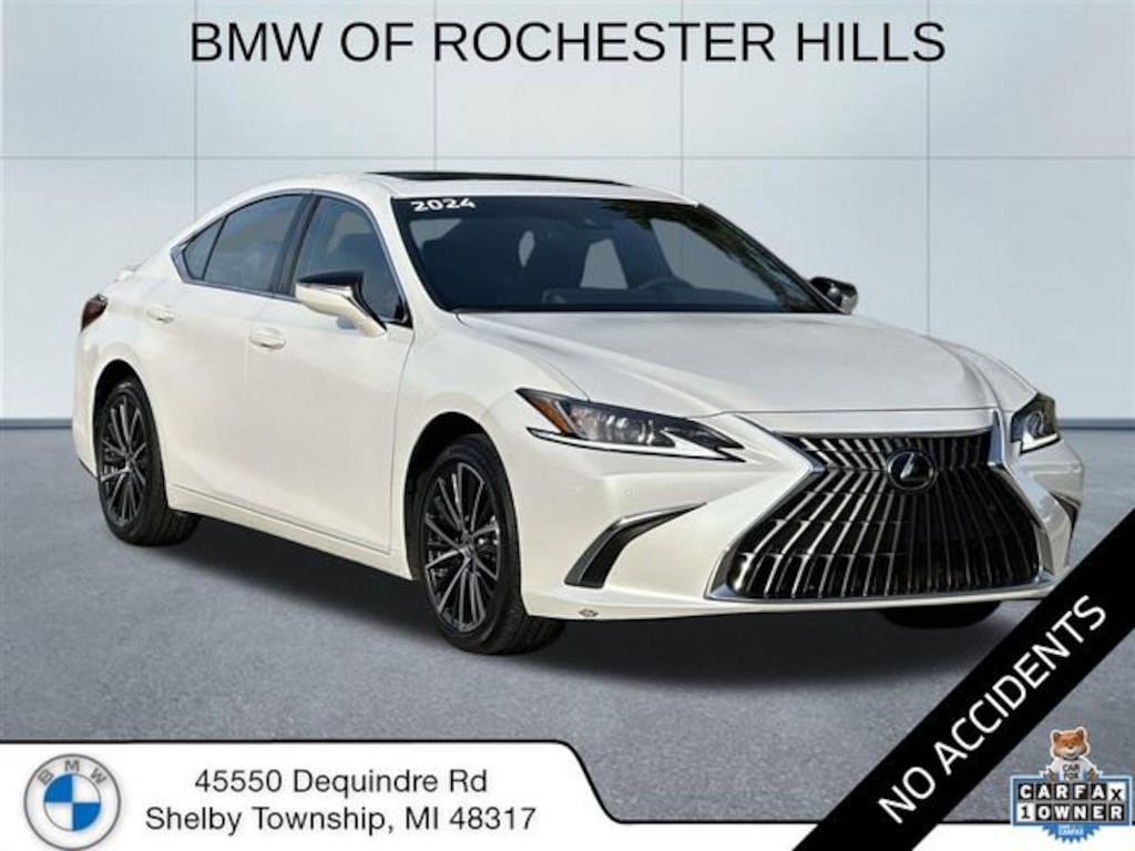Used 2024 Lexus ES 350 Sedan