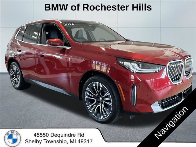 2026 BMW X3