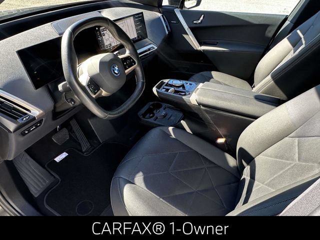 Certified 2023 BMW iX Base with VIN WB523CF05PCM80470 for sale in Shelby Township, MI