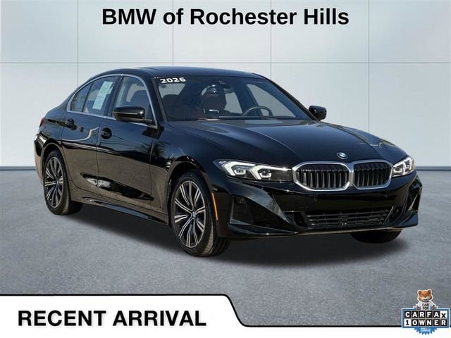 2026 BMW 3 Series 330i xDrive Sedan's photo