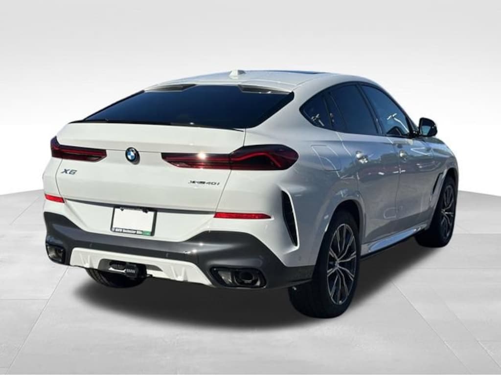 New 2027 BMW X6 xDrive40i SUV
