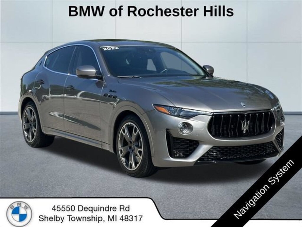 Used 2022 Maserati Levante Modena SUV