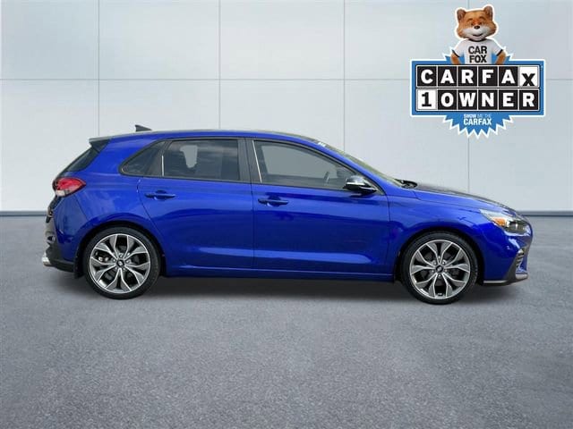 Used 2019 Hyundai Elantra GT GT N Line with VIN KMHH55LC0KU118743 for sale in Shelby Township, MI