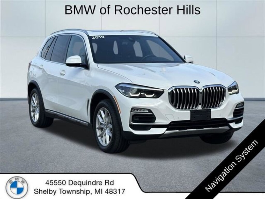 Used 2019 BMW X5 xDrive40i SUV