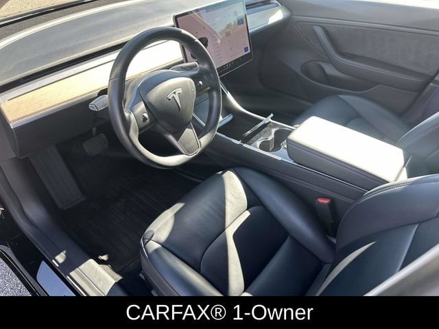 Used 2018 Tesla Model 3 Long Range with VIN 5YJ3E1EA3JF036239 for sale in Shelby Township, MI