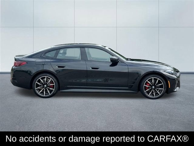 Certified 2025 BMW i4 Base with VIN WBY33HD00SFT93509 for sale in Shelby Township, MI