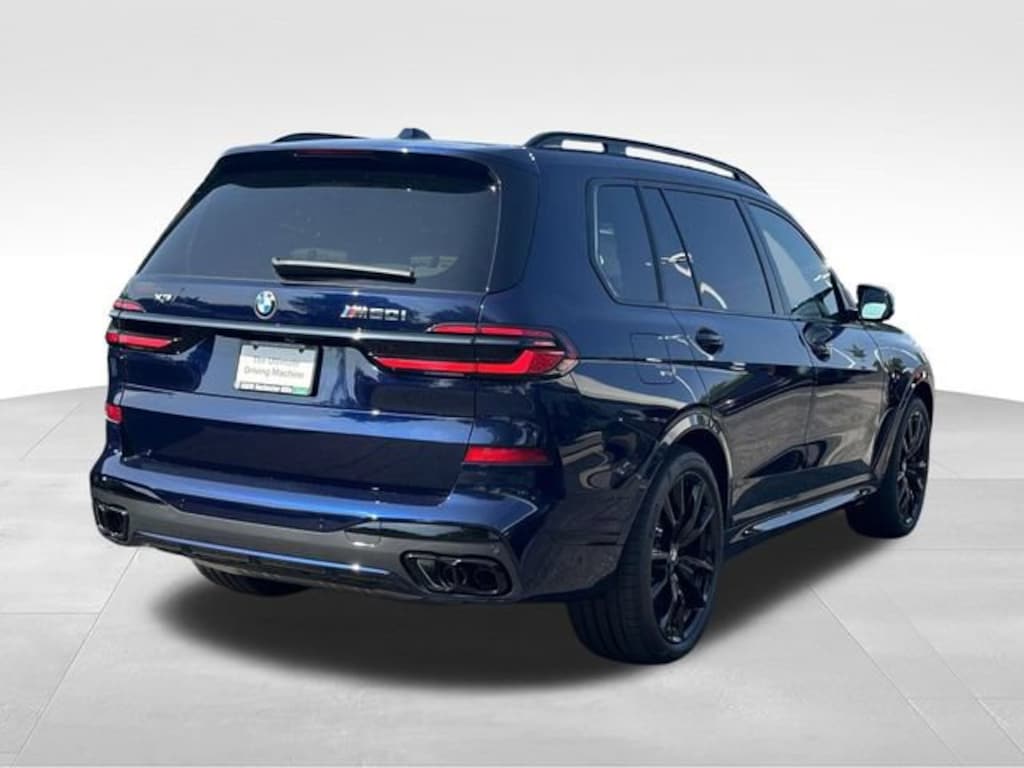 New 2027 BMW X7 M60i SUV