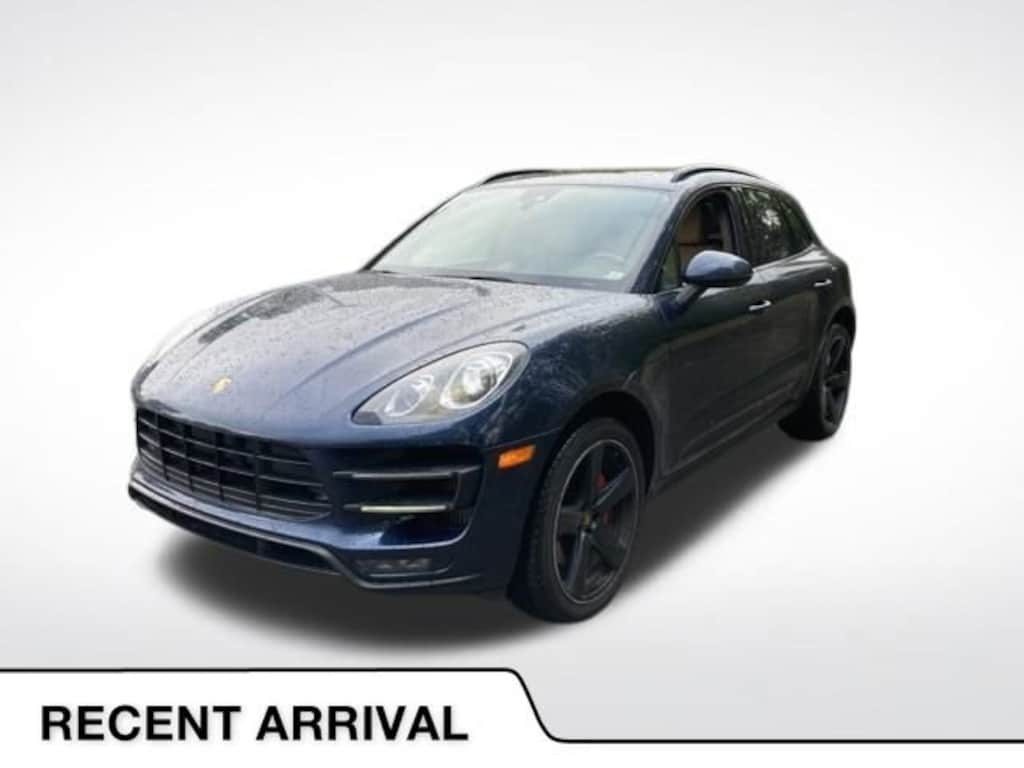Used 2016 Porsche Macan Turbo SUV