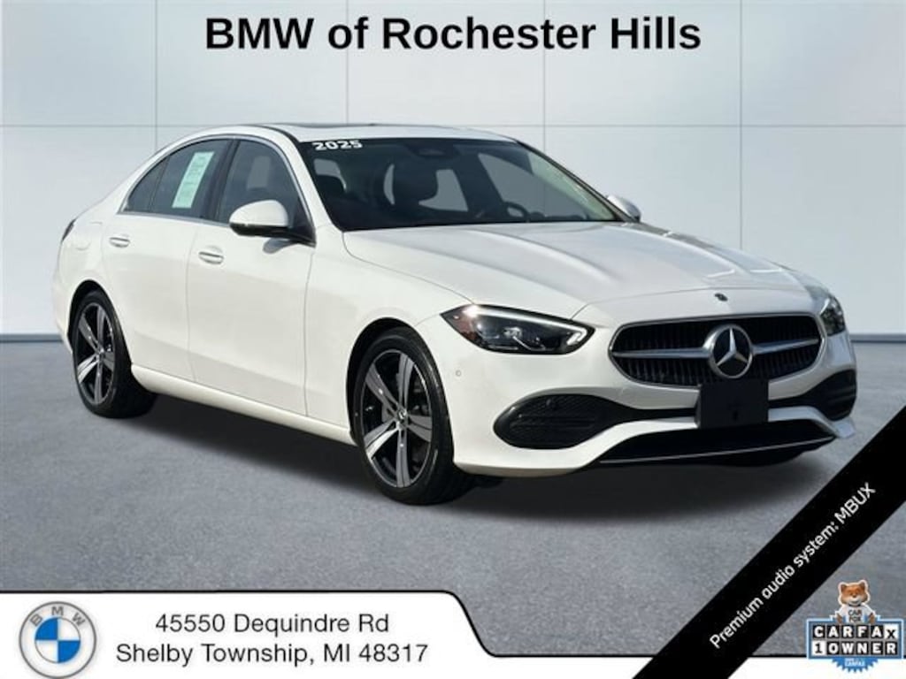 Used 2025 Mercedes-Benz C-Class C 300 4MATIC Sedan