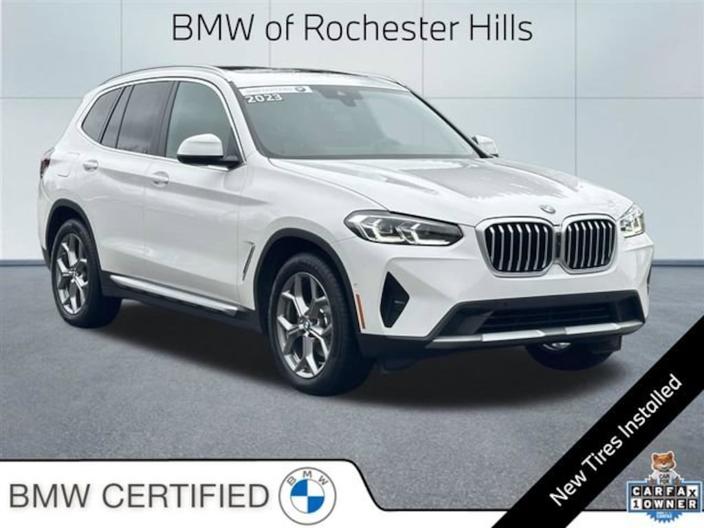Certified 2023 BMW X3 xDrive30i SUV