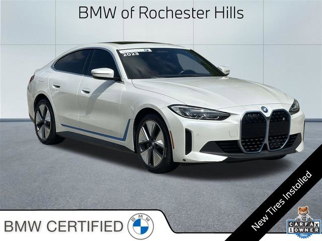 2023 BMW i4 eDrive35's photo