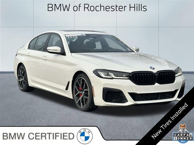 2023 BMW 5 Series M550i's photo