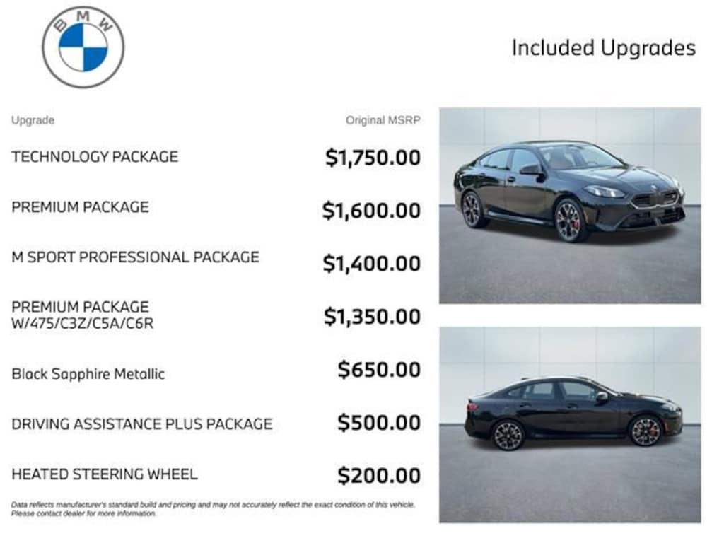 Used 2026 BMW M235i xDrive Gran Coupe