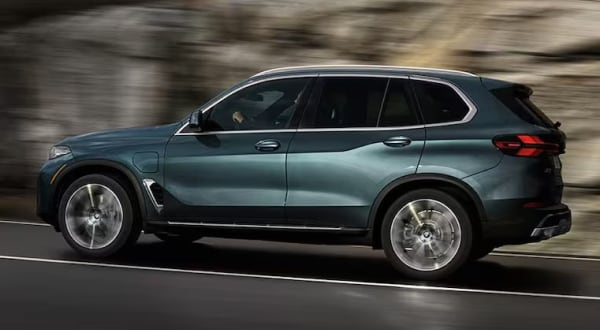 2025 BMW X5 xDrive50e