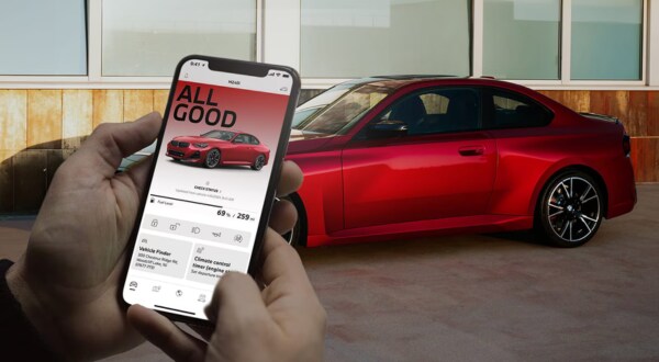My BMW App